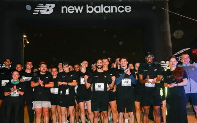 Stadion était à Rouen avec New Balance et OD Run pour tester la SC Rebel lors d&rsquo;une course à élimination