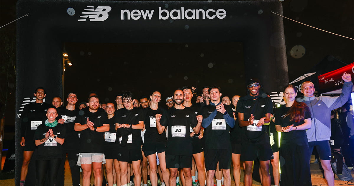 Stadion était à Rouen aux côtés de New Balance et du magasin OD Run pour tester la nouvelle SC Rebel dans une course à élimination.