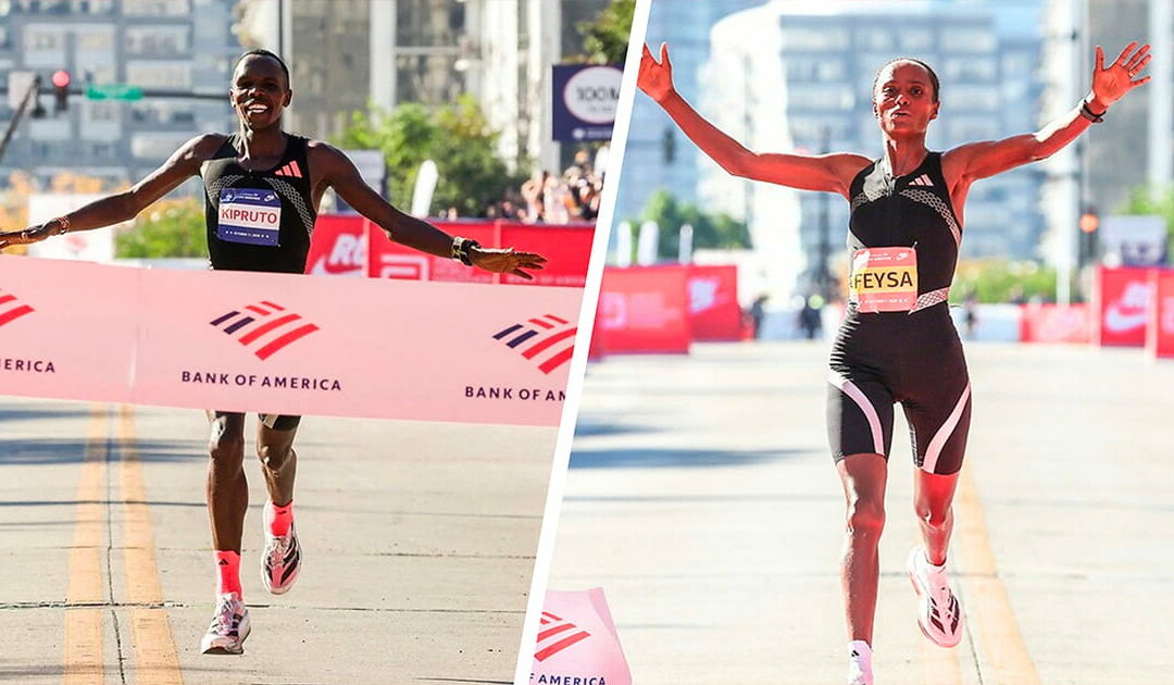 Marathon de Chicago 2026 : La consécration d&rsquo;Amos Kipruto, la confirmation d&rsquo;Hawi Feysa