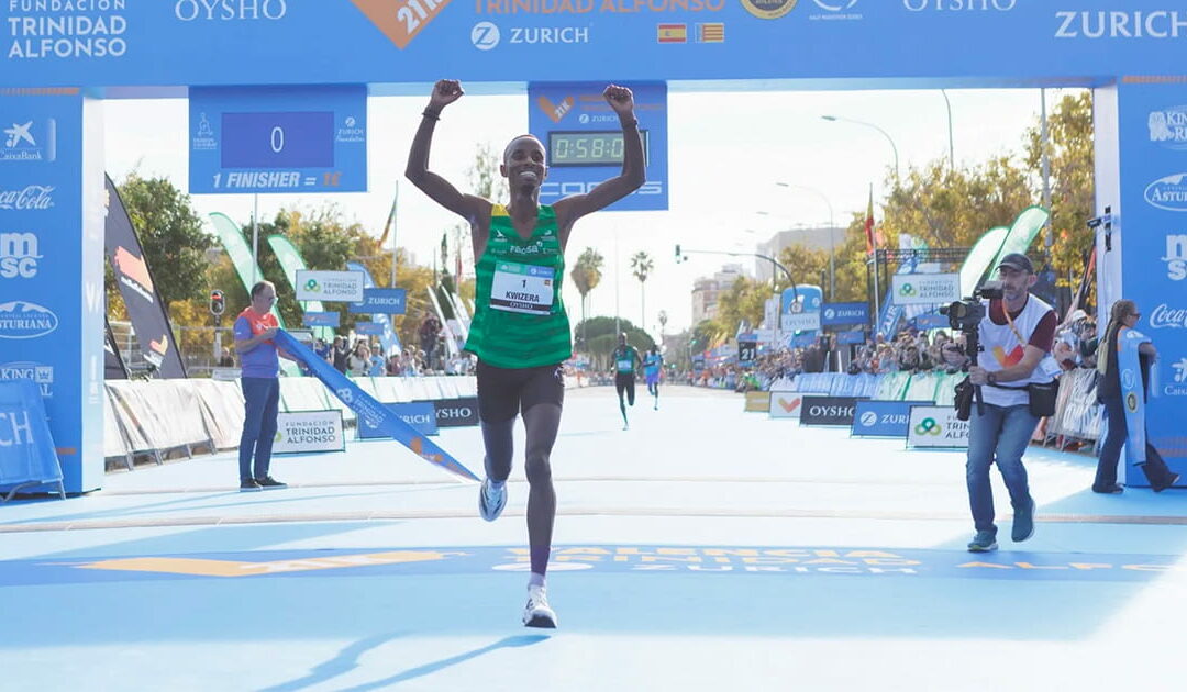 Semi-marathon de Valence 2026 : Rodrigue Kwizera et Sheila Chepkirui au sommet, Emmanuel Roudolff-Levisse deuxième Français de l&rsquo;histoire